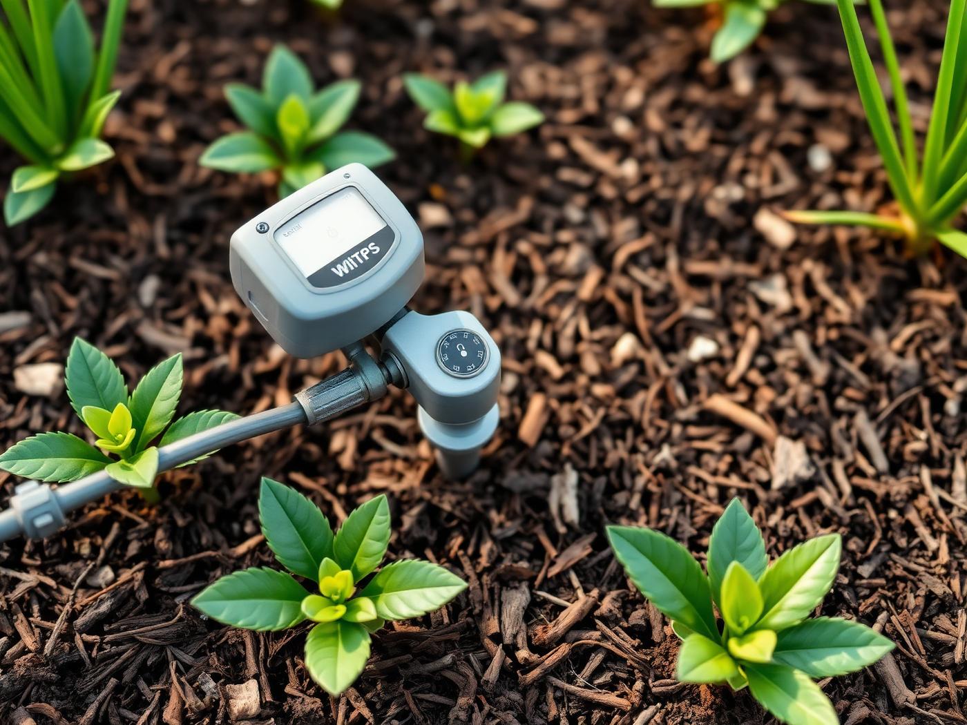 Zoned inline drip on a weather-based smart controller — Drought-Scape Landscaping by WOW Construction Group in Los Angeles