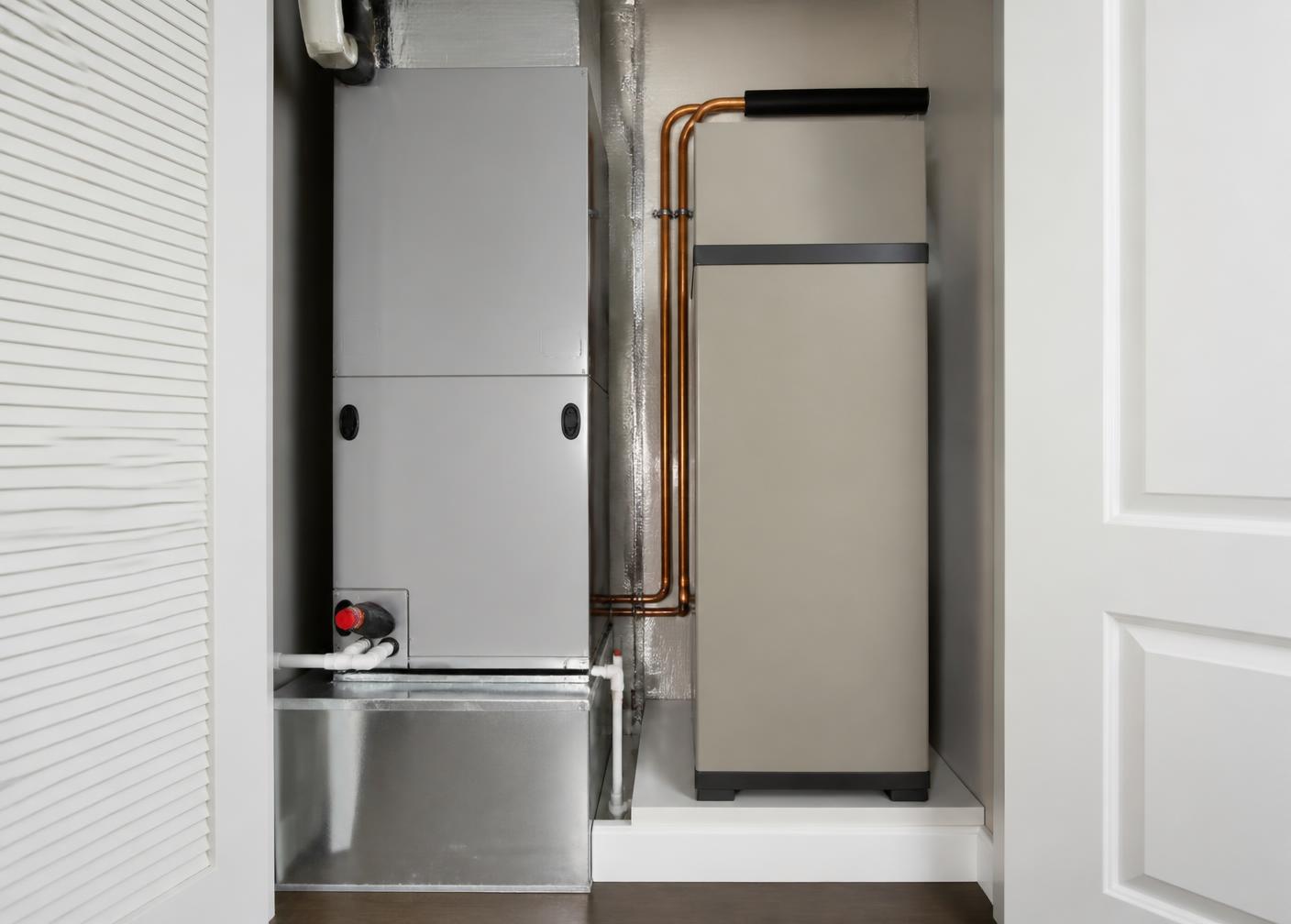Whole-home filtration paired with a high-efficiency air handler — HVAC Services by WOW Construction Group in Los Angeles