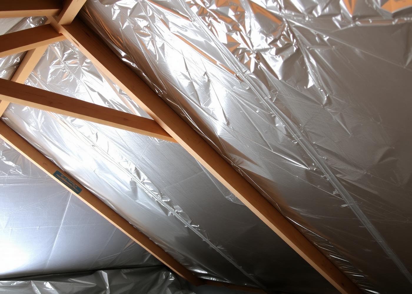 Radiant barrier under the roof deck — the LA sun's worst enemy — Home Insulation by WOW Construction Group in Los Angeles