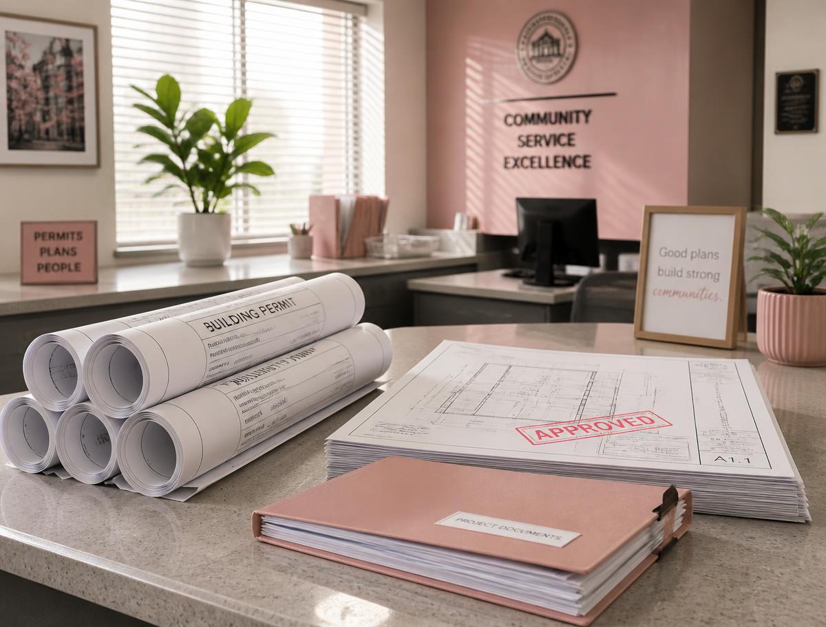 Permits, Plans & Paperwork