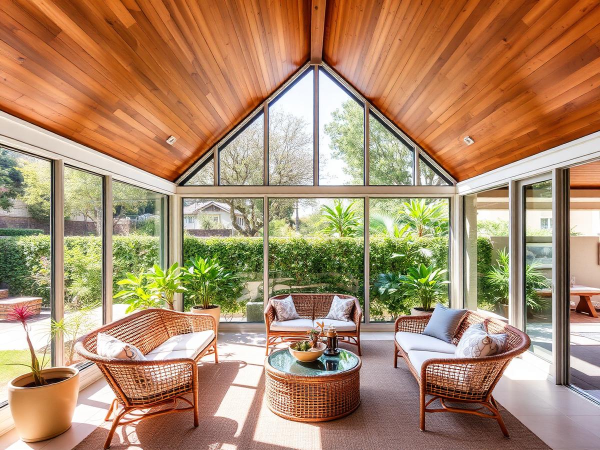 Garden Sunroom in Arcadia