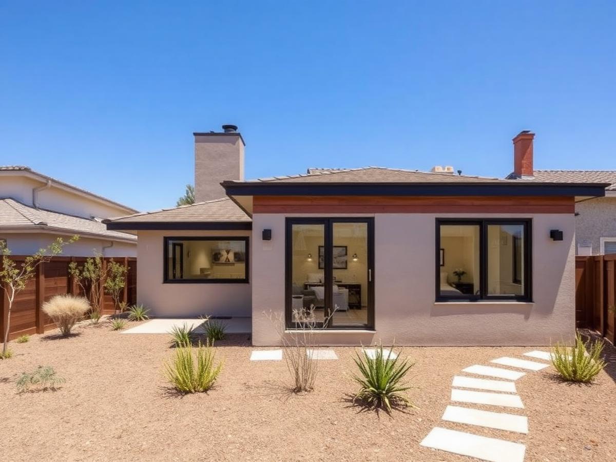 Rear Bedroom Wing in Culver City