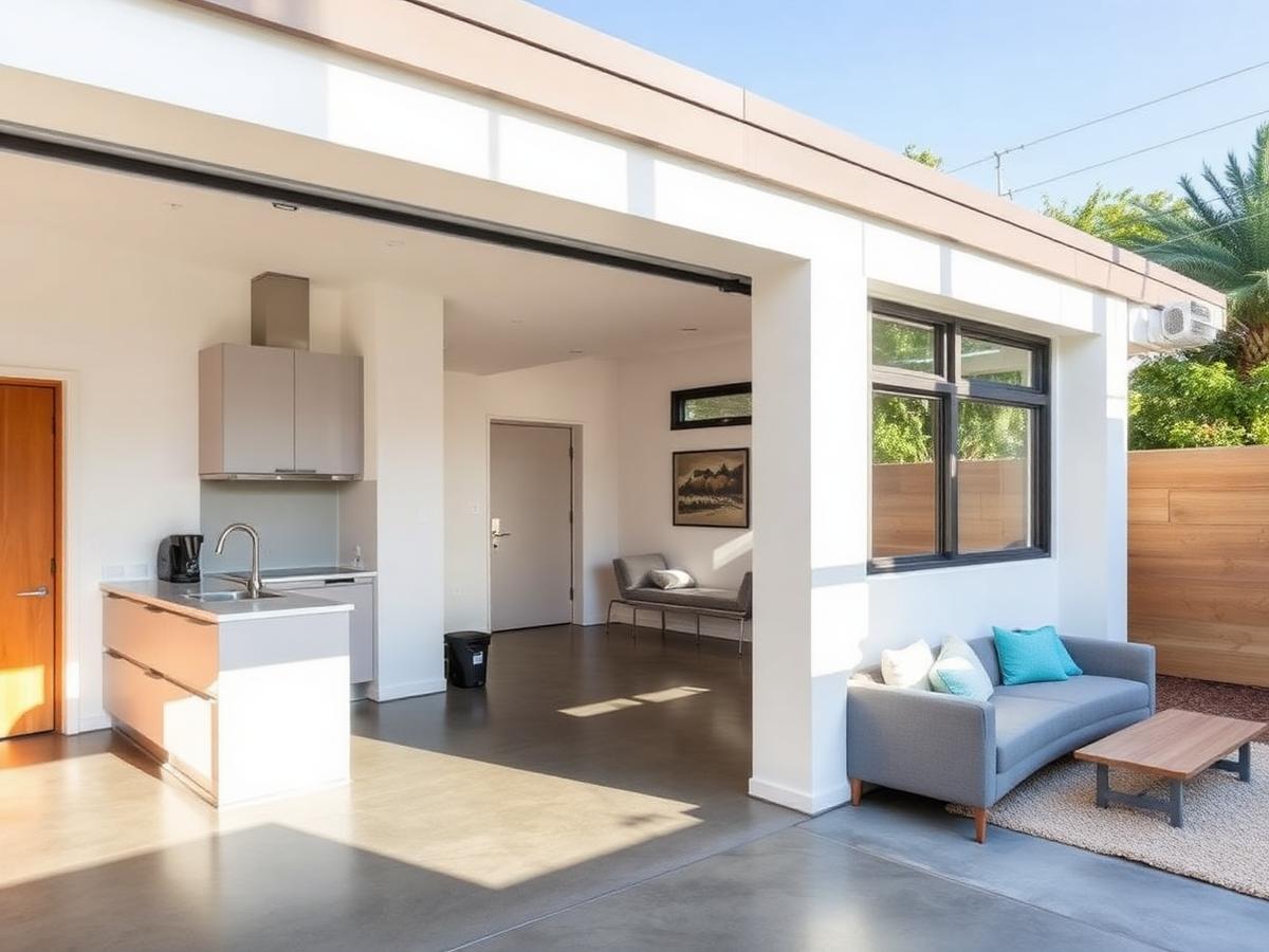 Guest Suite Addition in El Sereno