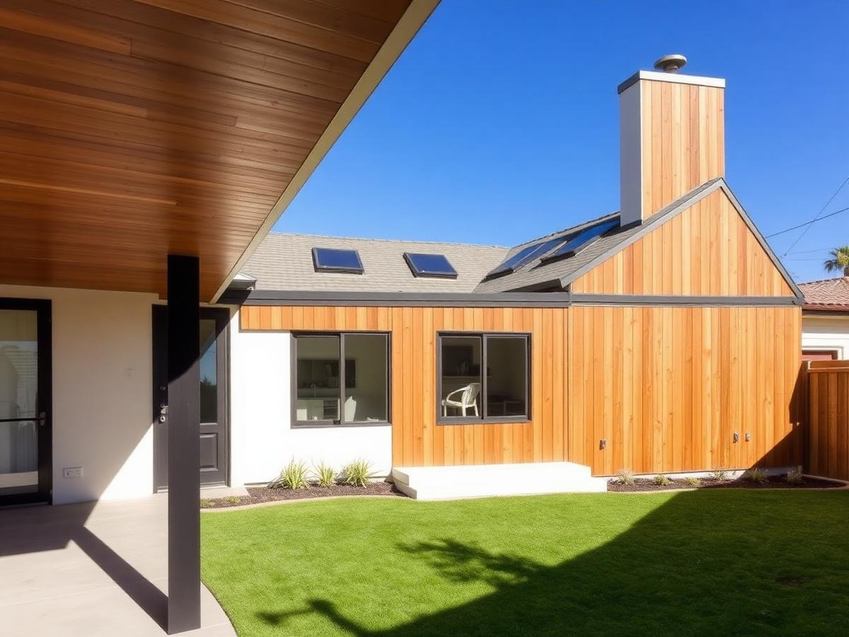Side-Yard Wing in Highland Park