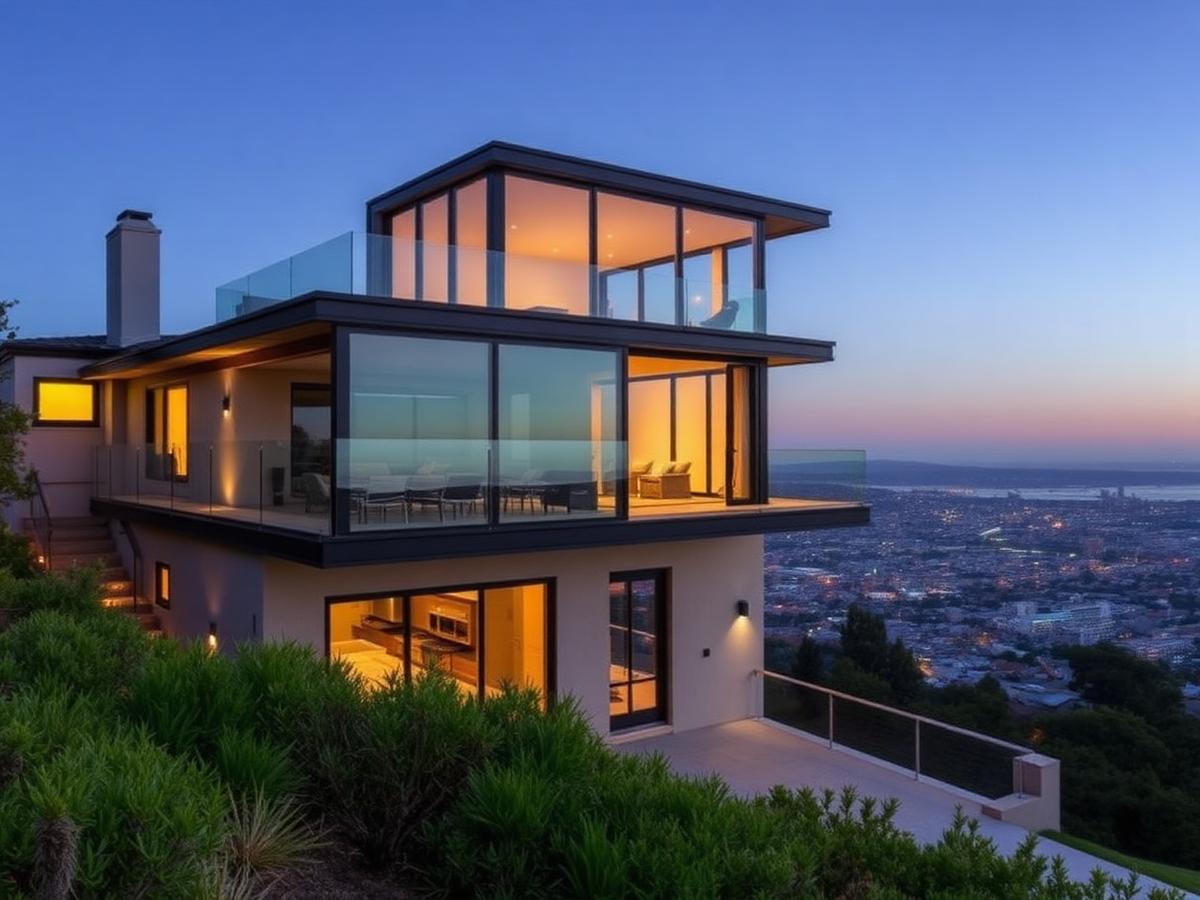 Hillside Two-Story in Silver Lake
