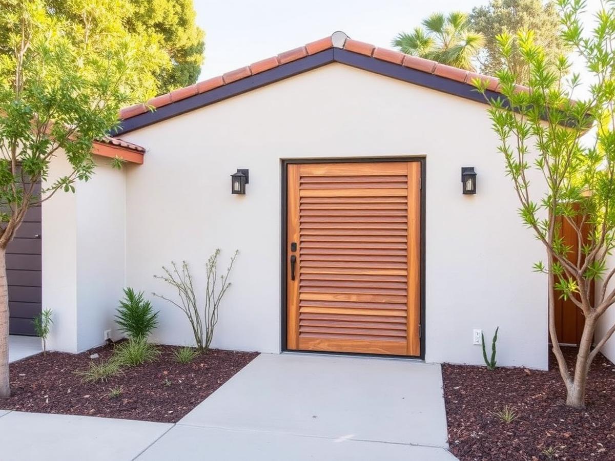 Garage Conversion ADU in Van Nuys