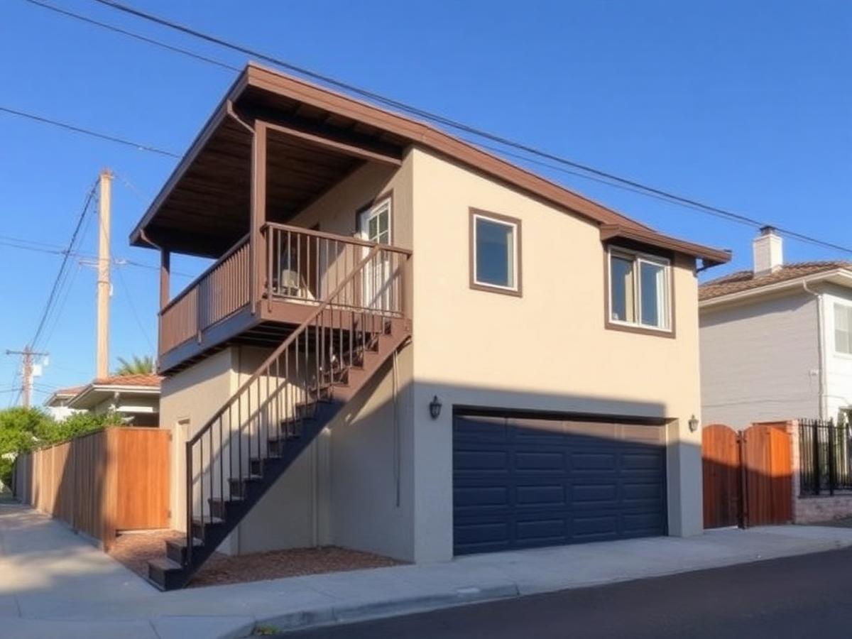 Above-Garage ADU in Atwater Village