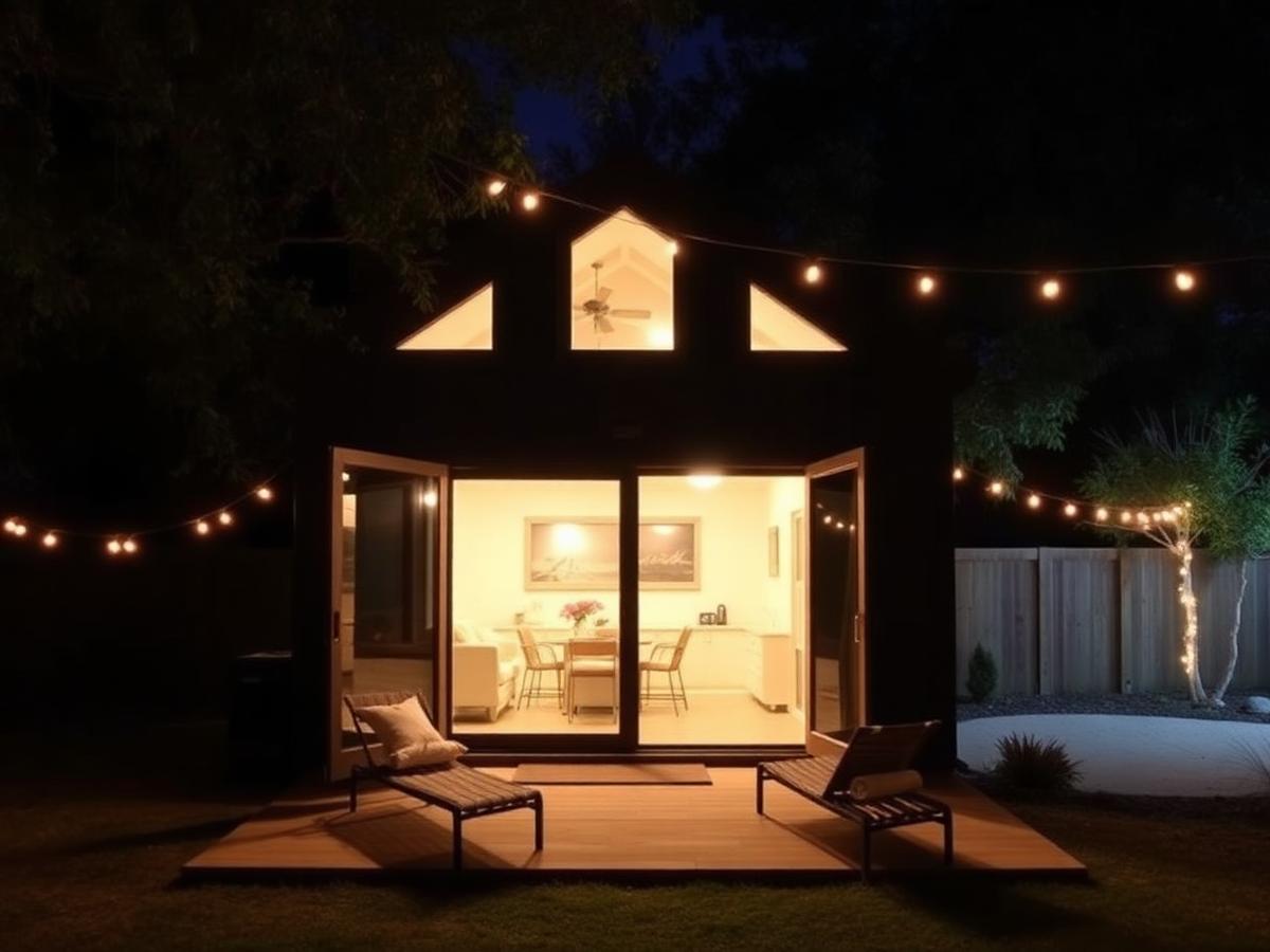 Backyard ADU & Patio in Pasadena
