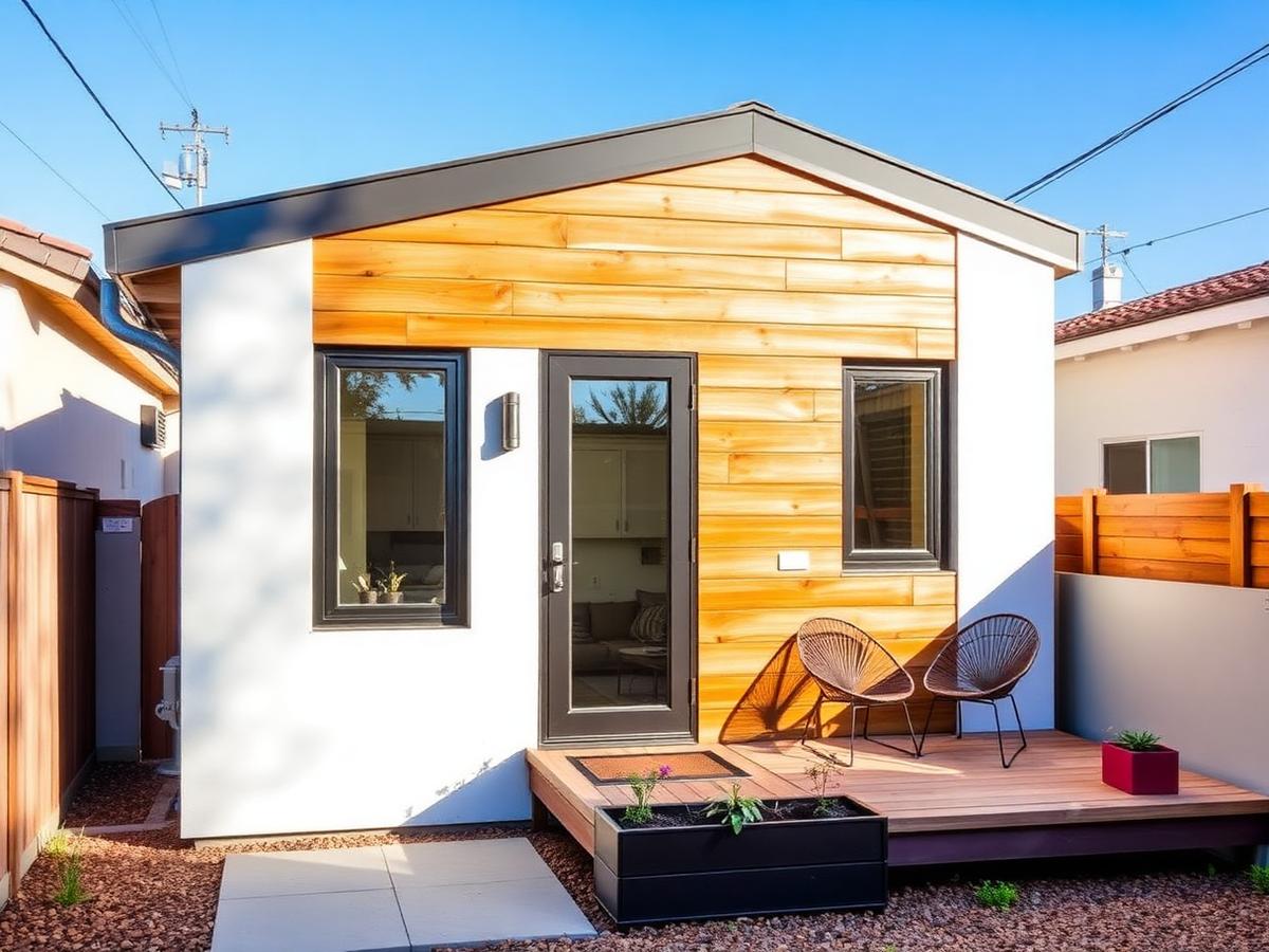 Detached Backyard ADU in Culver City