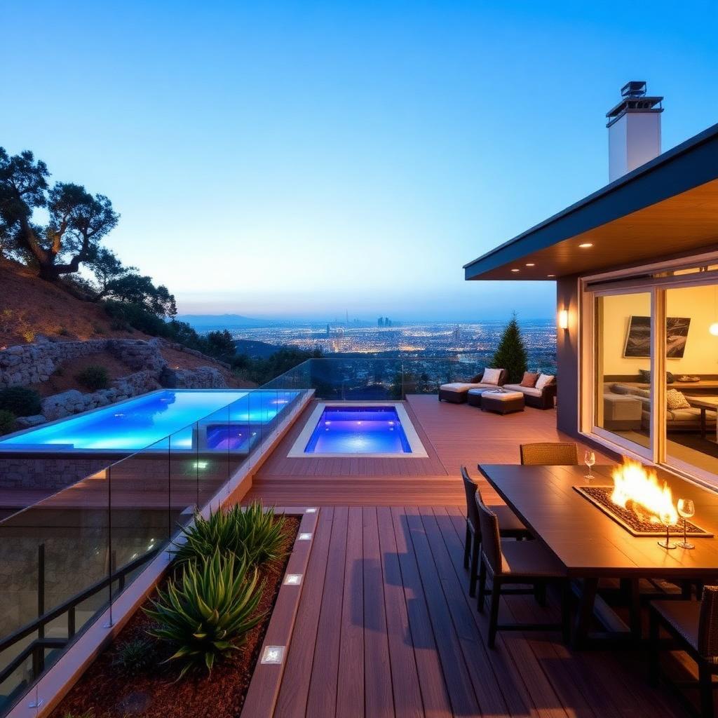 Hillside Terrace Deck in Glendale