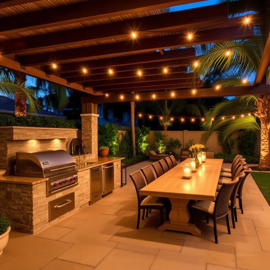 Outdoor Kitchen & Dining in Pasadena