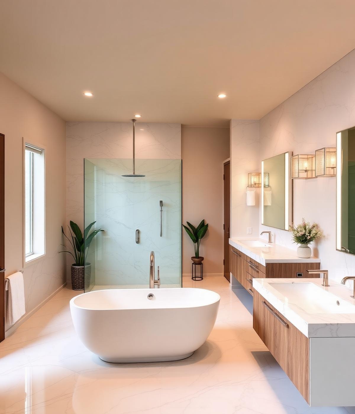 Freestanding Tub Spa Bath in Pasadena