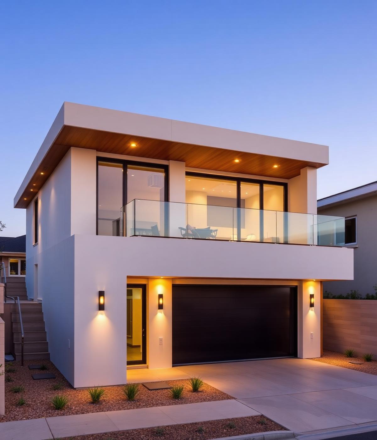 Two-Story Modern New Build in Bel Air