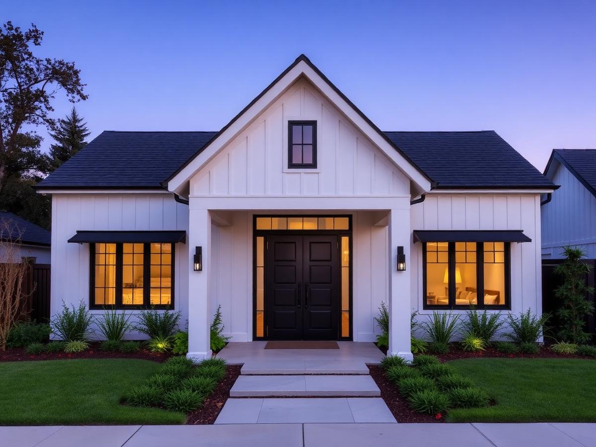Modern Farmhouse New Build in Pasadena