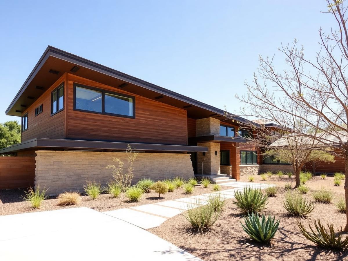 Mid-Century New Build in Silver Lake