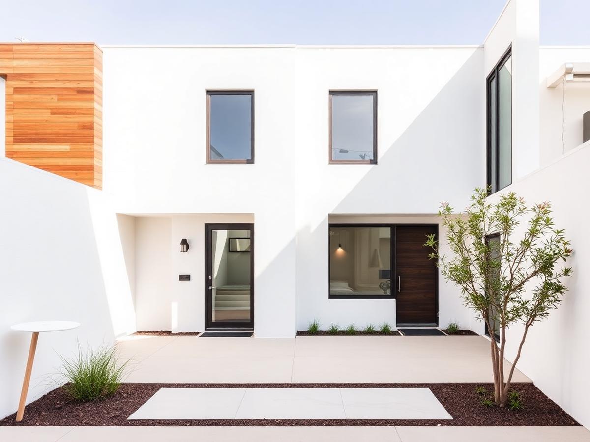 Modern Duplex New Build in Highland Park