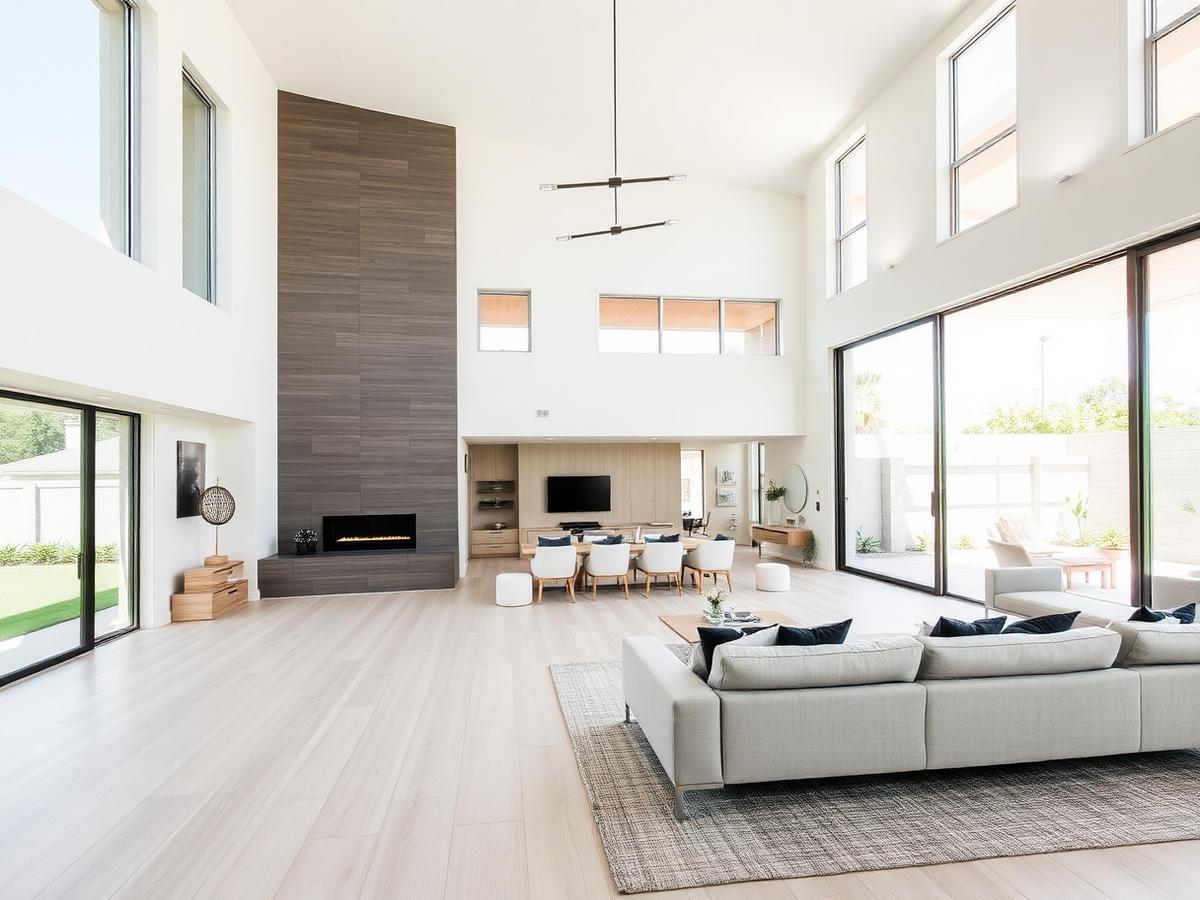 Great Room New Build in Burbank