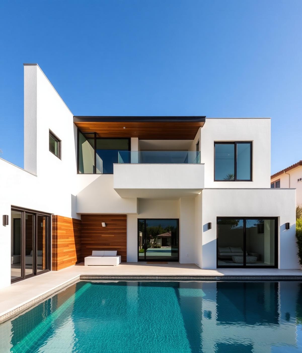Glass Corner New Build in Venice