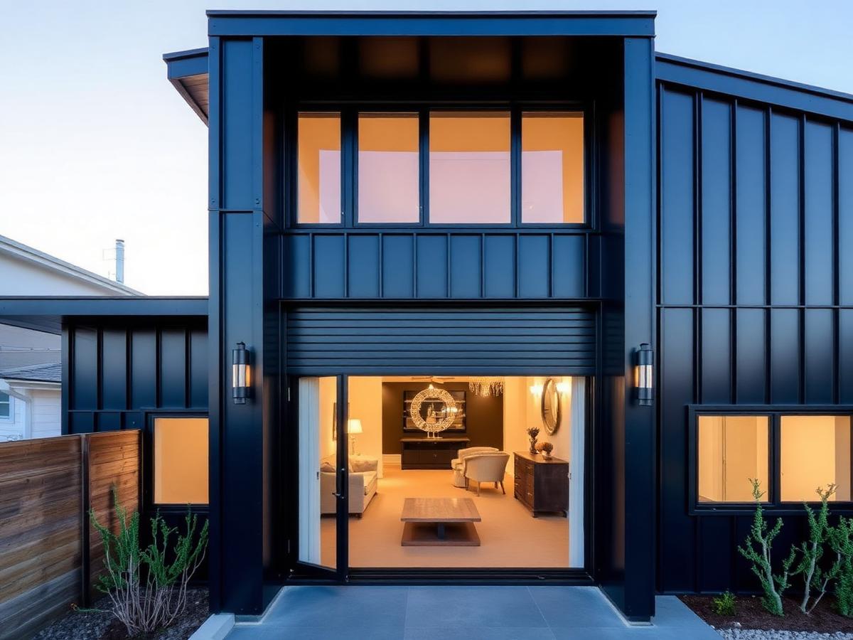 Industrial Modern New Build in Culver City