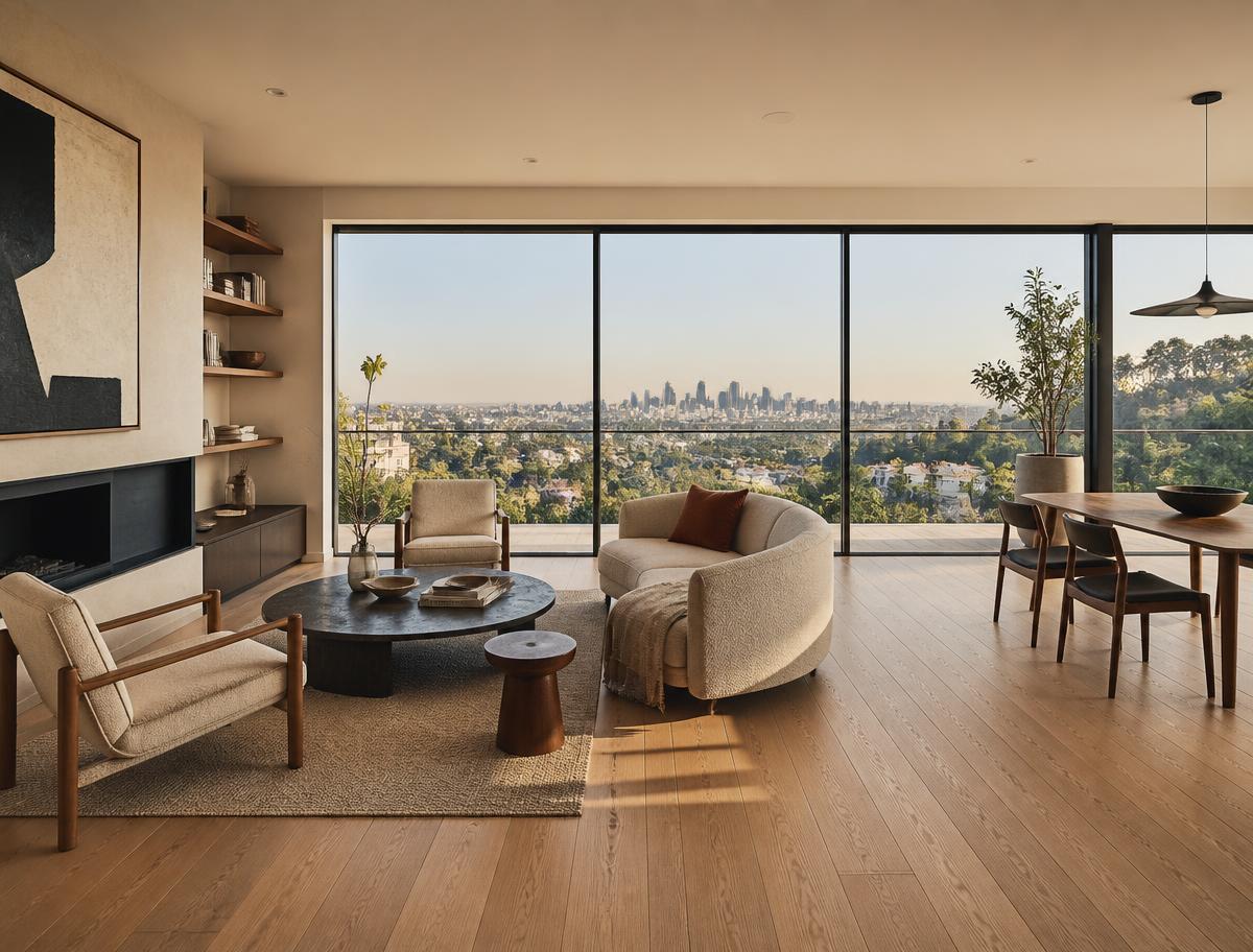 Hillside Interior Renovation in Silver Lake