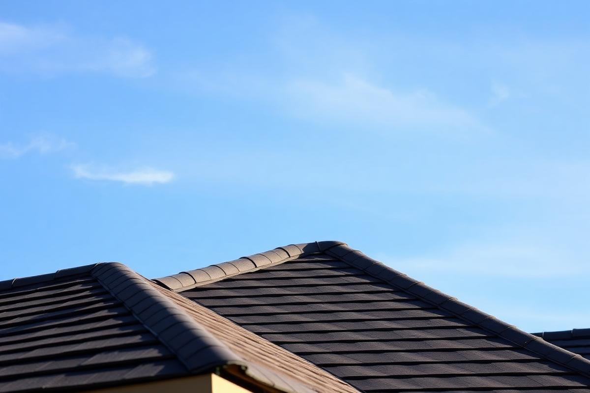 New architectural composition shingles with a clean ridge line on a Valley home. — Roofing by WOW Construction Group in Los Angeles
