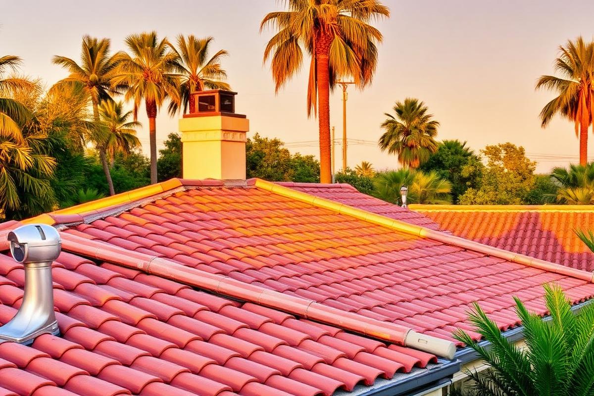 Spanish barrel tile relaid over fresh underlayment — original tile saved, roof made new. — Roofing by WOW Construction Group in Los Angeles