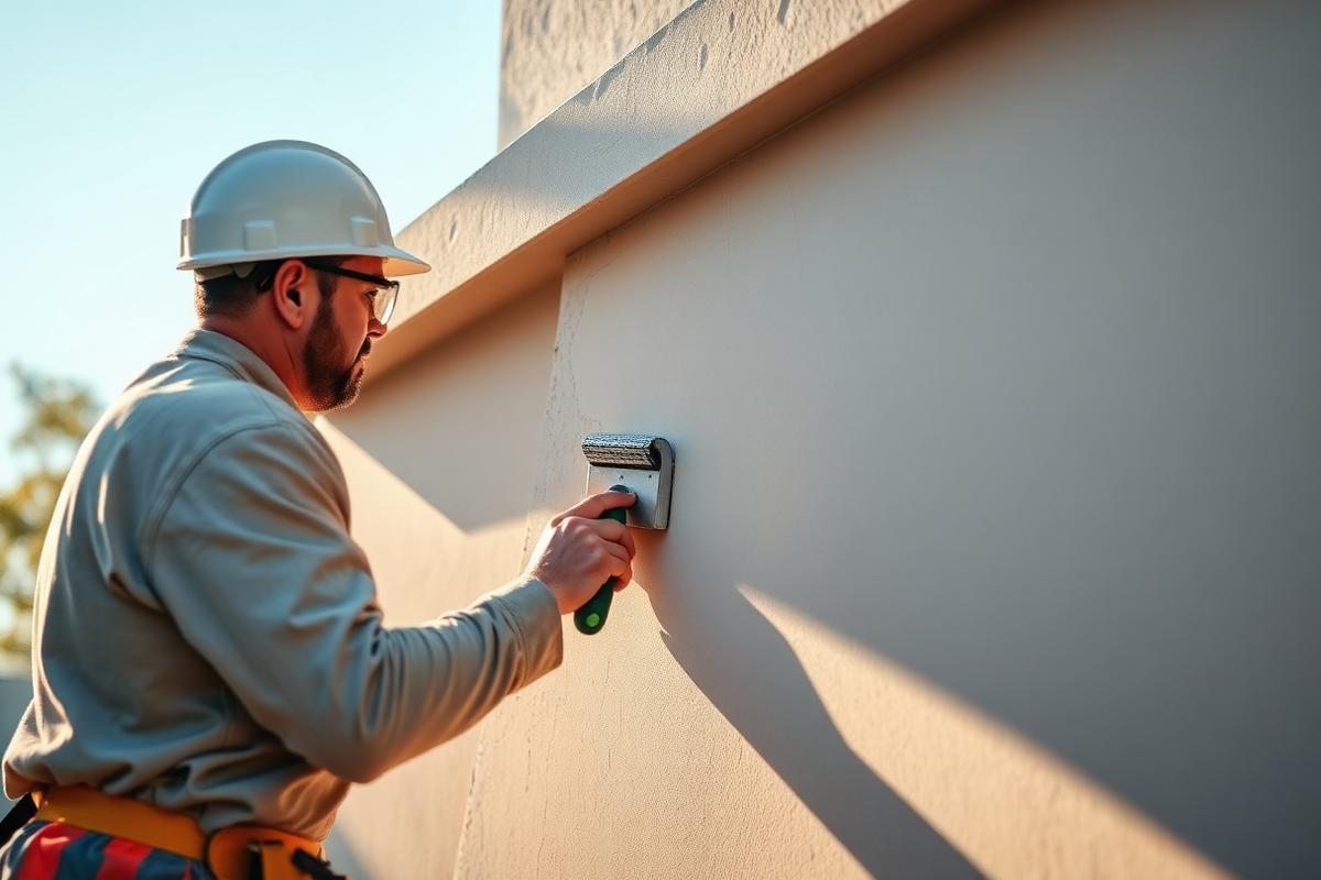 Smooth-coat finish troweled tight on a Sherman Oaks remodel. — Exterior Paint & Stucco by WOW Construction Group in Los Angeles