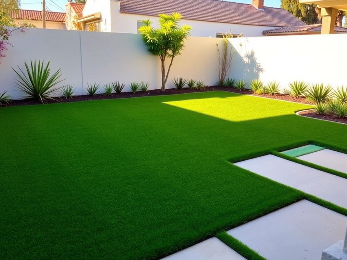 Artificial Turf services in Los Angeles by WOW Construction Group