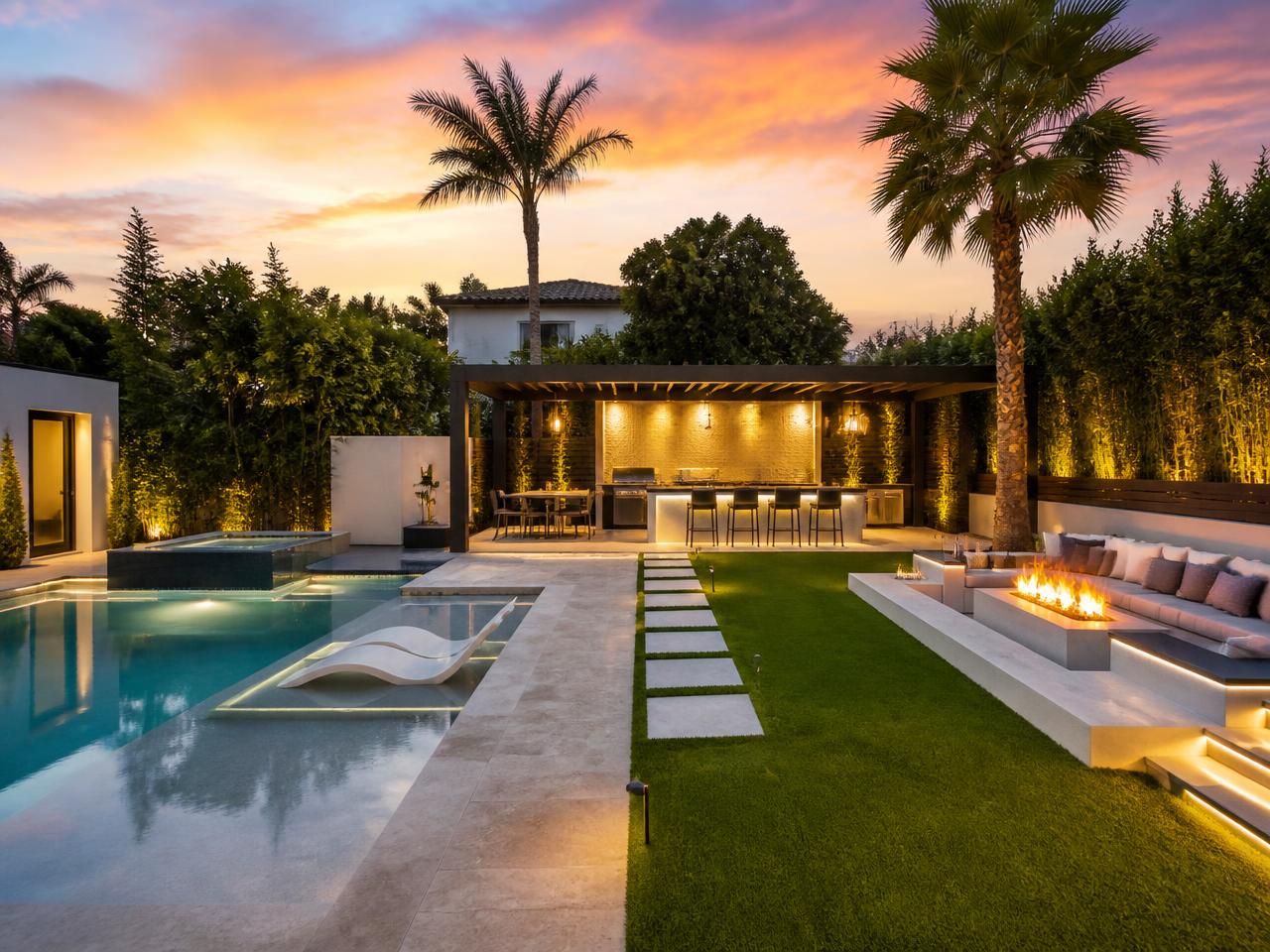 Backyard Remodel services in Los Angeles by WOW Construction Group