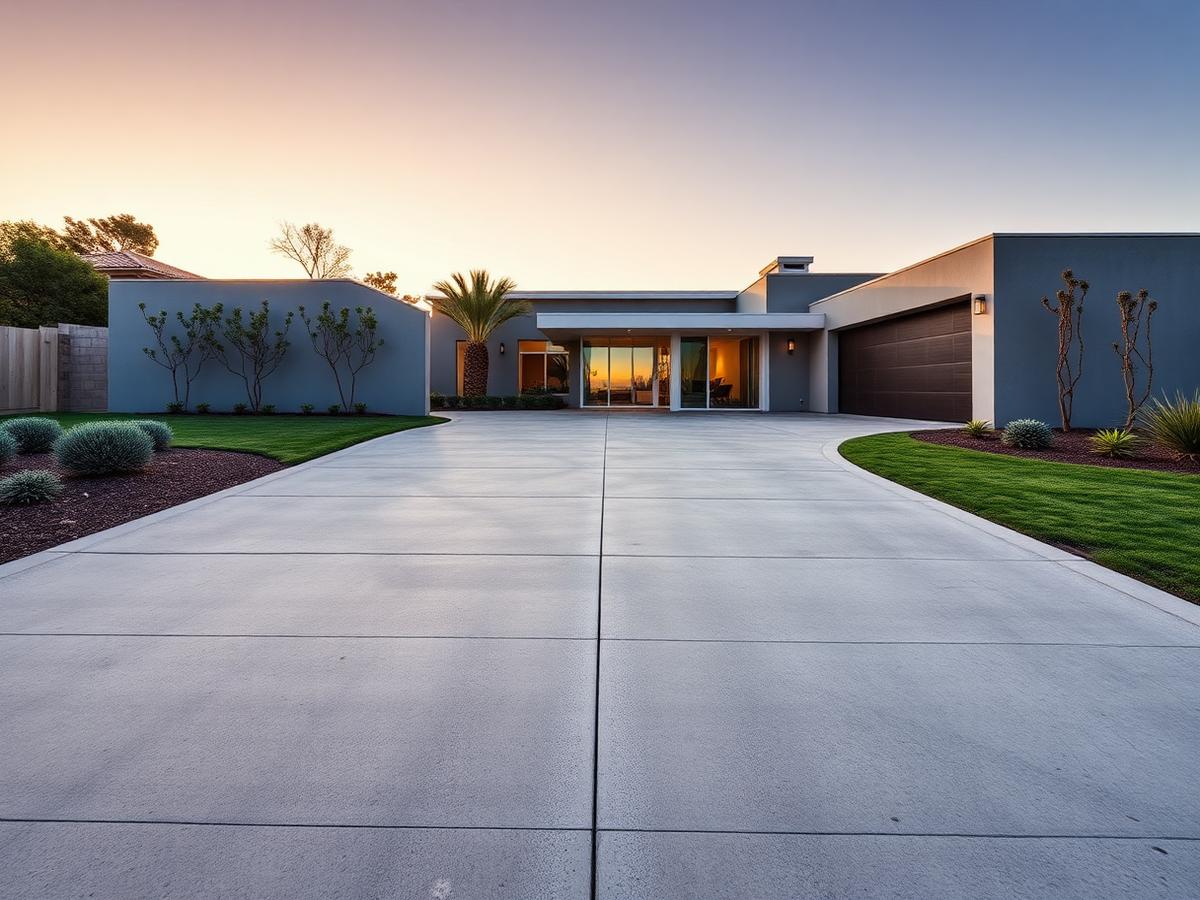 Driveways services in Los Angeles by WOW Construction Group