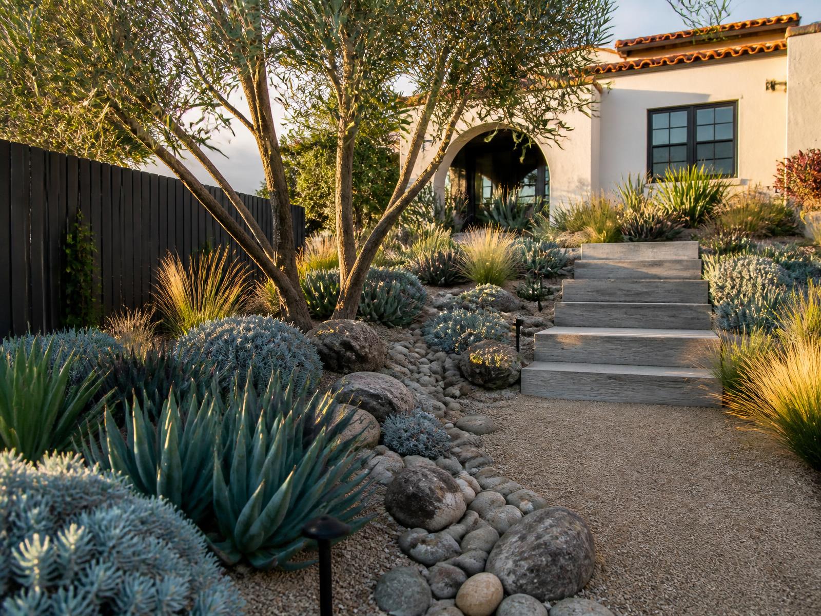 Drought-Scape Landscaping services in Los Angeles by WOW Construction Group