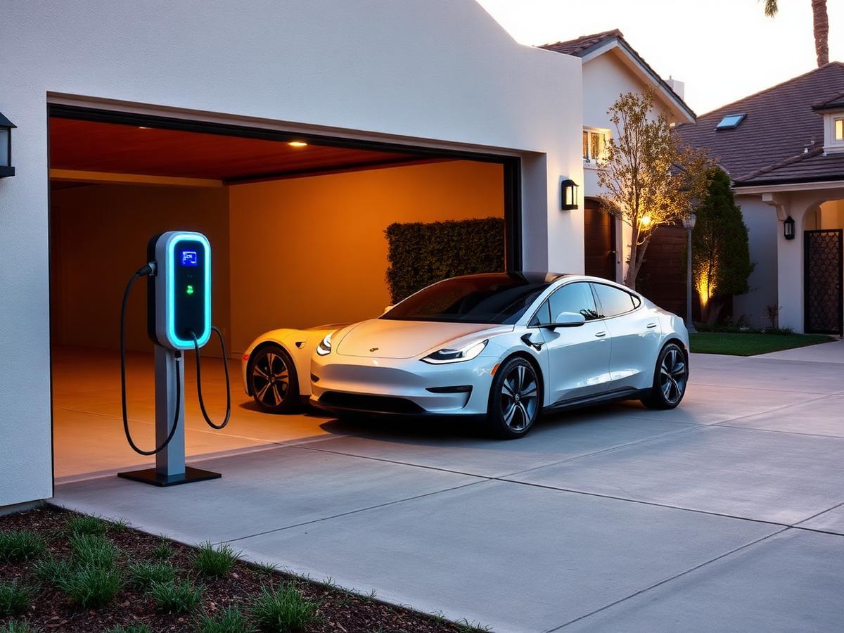 EV Charging Stations services in Los Angeles by WOW Construction Group
