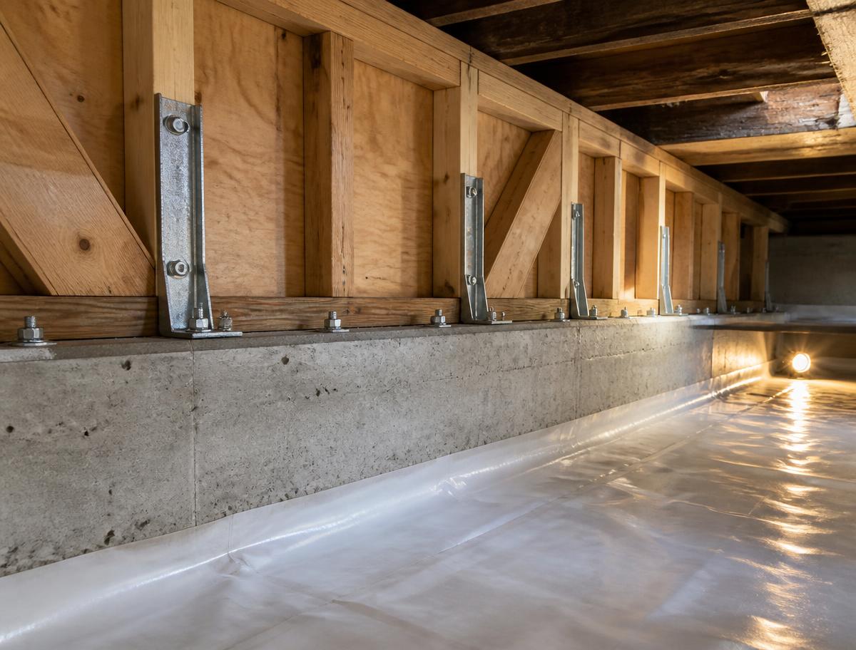Foundation Retrofit services in Los Angeles by WOW Construction Group