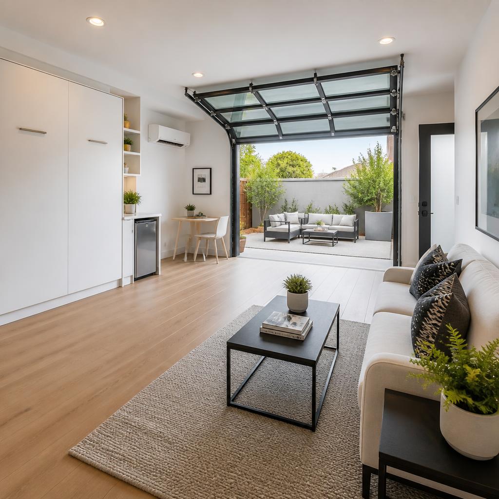 Garage Conversions services in Los Angeles by WOW Construction Group