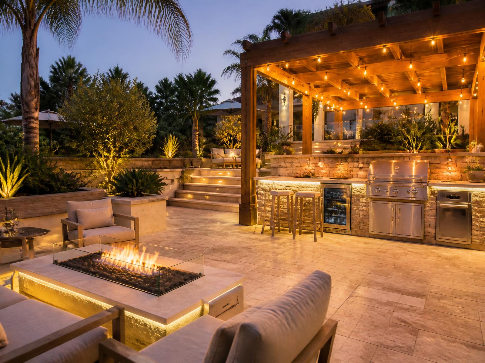 Outdoor Living services in Los Angeles by WOW Construction Group