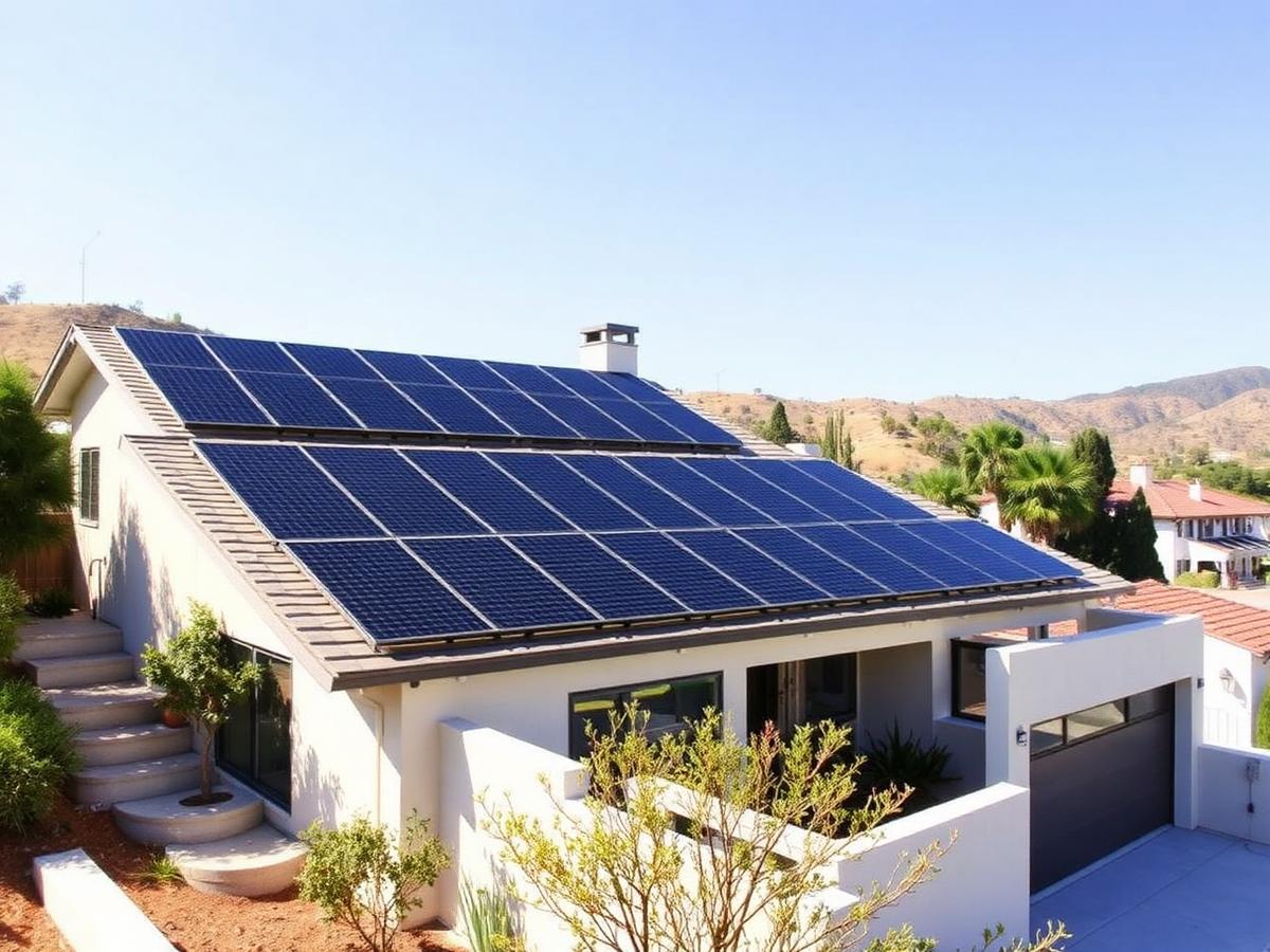 Rooftop Solar + Home Battery in Northridge — Structural Engineering by WOW Construction Group